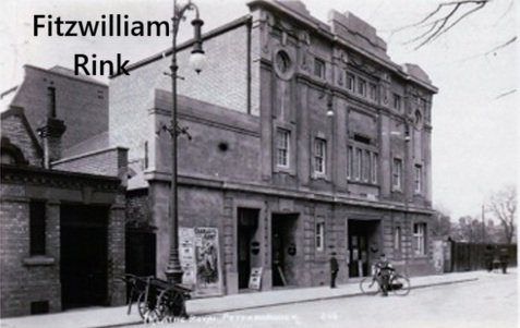 Peterborough - Rink Field : Image credit Peterborough Civic Society